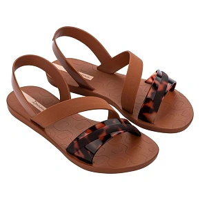 Ipanema topánky dámske sandále Vibrant Sandal Fem módne pohodlné hnedé dámske
