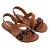 Ipanema topánky dámske sandále Vibrant Sandal Fem módne pohodlné hnedé dámske