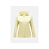Mikina PEAK PERFORMANCE Rider Tech Zip Hood Women, žltá