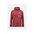 Pánska mikina PEAK PERFORMANCE M Freelight Polartec Alpha Hood, červená farba