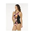 Dámske plavky RIP CURL Mirage Zip Front One Piece, viacfarebné