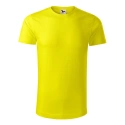 Pánske tričko Origin M MLI-17196 lemon - Malfini