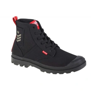 Unisex Pampa Hi Army 78583-008-M - Palladium