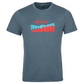 Pánske tričko Giacinto-m tyrkysová - Kilpi