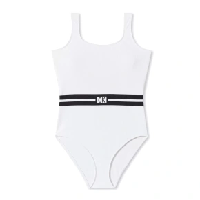 Dámske jednodielne plavky KW0KW00985-YCD - Calvin Klein