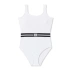 Dámske jednodielne plavky KW0KW00985-YCD - Calvin Klein