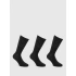 Ponožky 3pcs 00SK3A-0ABAM-E4101 čierna - Diesel