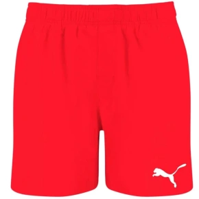 Pánske plavecké šortky 1P M 935088 02 červená - Puma