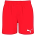 Pánske plavecké šortky 1P M 935088 02 červená - Puma
