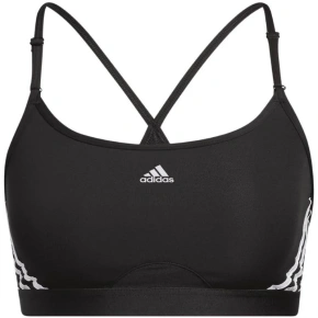 Športová podprsenka adidas Aeroreact Training Light-Support 3-Stripes W HC7862 Športová podprsenka adidas Aeroreact Training Light-Support 3-Stripes W HC7862