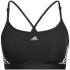 Športová podprsenka adidas Aeroreact Training Light-Support 3-Stripes W HC7862
