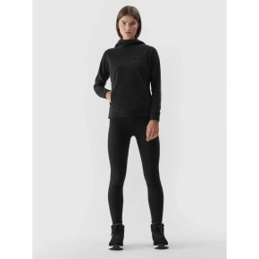 Dámsky bežný fleece s kapucňou 4F Dámsky bežný fleece s kapucňou 4F