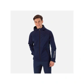 ROSSIGNOL Softshellová mikina Jkt navy blue pánska bunda