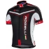 Rogelli GARA MOSTRO dres čierna/červená 7XL