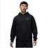 Pánska mikina s kapucňou Air Jordan Brooklyn Oversize, čierna – IB7235-010