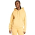 Dámska mikina adidas Essentials Small Logo Feel Cozy Hoodie yellow KC5281