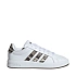 Detská obuv adidas Grand Court 3.0 white KI5695