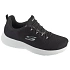 Skechers Dynamight 12119-BKW čierne 36
