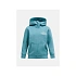 Mikina PEAK PERFORMANCE Original Zip Hood Junior, modrá