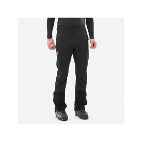 Pánske lyžiarske nohavice MILLET M PIERRAENT XCS PANT, čierne Pánske lyžiarske nohavice MILLET M PIERRAENT XCS PANT, čierne