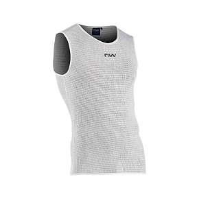 Cyklistické tričko NORTHWAVE LIGHT Base layer – biele Cyklistické tričko NORTHWAVE LIGHT Base layer – biele