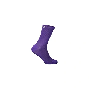 Cyklistické ponožky POC LITHE MTB Sock Mid – fialové Cyklistické ponožky POC LITHE MTB Sock Mid – fialové