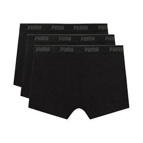 Pánske boxerky Puma, balenie po 3 kusoch, čierne, 947130 03 Pánske boxerky Puma, balenie po 3 kusoch, čierne, 947130 03