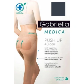 Medica Push-up pančuchy 40Den 128 - Gabriella Medica Push-up pančuchy 40Den 128 - Gabriella