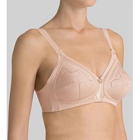 Podprsenka bez kostice Doreen + Cotton 01 N - Triumph