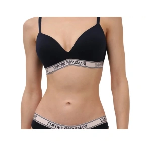 Dámska podprsenka 164410 1A227 - 0135 - Čierna - Emporio Armani