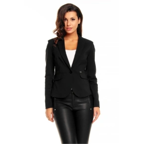 Dámska bunda model 63562 black - Cabba