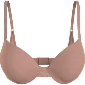 Dámska podprsenka LIGHTLY LINED DEMI 000QF9005E FSR make-up - Calvin Klein