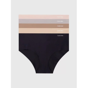 Dámske nohavičky 5Pack 000QD3557E NP1 Multicolour - Calvin Klein