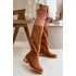 Dámske šnurovacie topánky NS525P / 199135 Camel brown - Seastar
