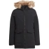 Bunda Adidas Parka s kapucňou a kožušinou W IJ8260