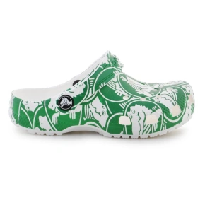 Crocs Classic Duke Print Clog K Jr 210007-3WH Crocs Classic Duke Print Clog K Jr 210007-3WH