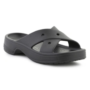 Dámske žabky Crocs Classic s krížovým remienkom W 210840-001