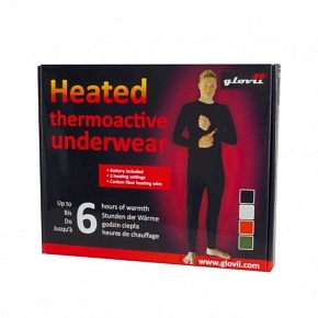 Glovii GJ1RL Tričko/top Mikina s dlhým rukávom a výstrihom Elastan, polyester