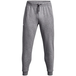 Pánske nohavice Under Armour Rival Fleece Joggers, sivé, 1379774 025, veľkosť XL
