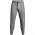 Pánske nohavice Under Armour Rival Fleece Joggers, sivé, 1379774 025, veľkosť XL