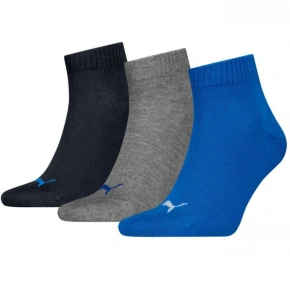 Štvrťročné obyčajné ponožky Puma 938589-08