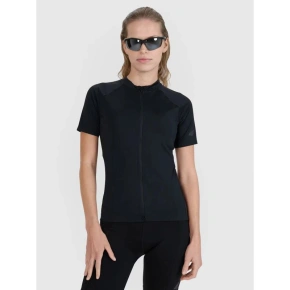 Dámske rýchloschnúce cyklistické tričko 4F 4FWSS25TFTSF1291-20S
