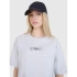 Dámske tričko oversize s potlačou 4F 4FRSS25TTSHF2873-27M