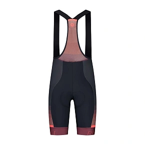 Šortky Rogelli HERO II, čierne a bordové, veľkosť 3XL