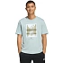 Pánske tričko adidas Outdoor Kayaking Graphic Mint KG5409 pánske