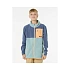Mikina RIP CURL Raw Energy Block Fleece – chlapčenská, modrá