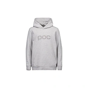 Mikina s kapucňou POC Hood Jr, sivá Mikina s kapucňou POC Hood Jr, sivá