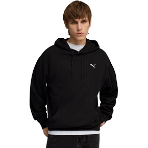 Pánska mikina Puma ESS Elevated Relaxed Hoodie, čierna, 692019 01 Pánska mikina Puma ESS Elevated Relaxed Hoodie, čierna, 692019 01
