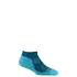 Dámske ponožky Darn Tough Light Hiker No Show Lightweight with Cushion – farba cascade, veľkosť: M