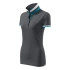 Polo tričko Malfini Collar Up W MLI-25783 light anthracite